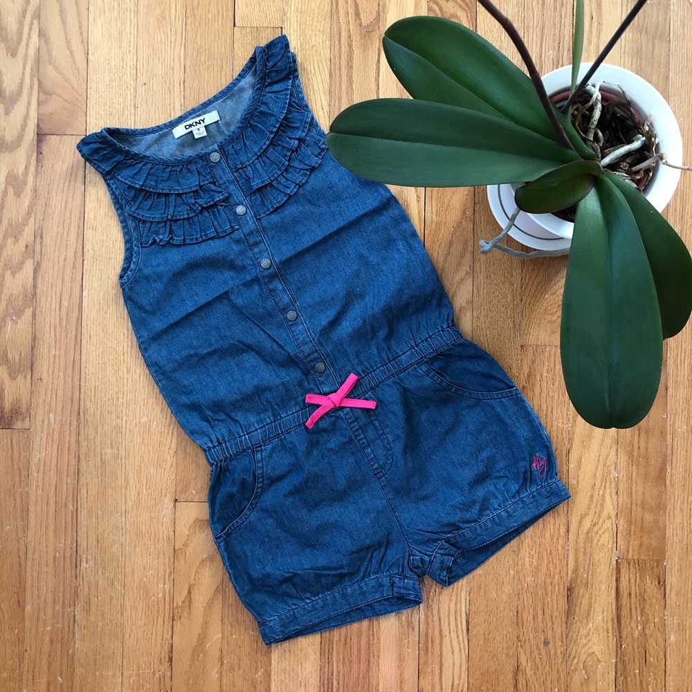 DKNY Girls Romper